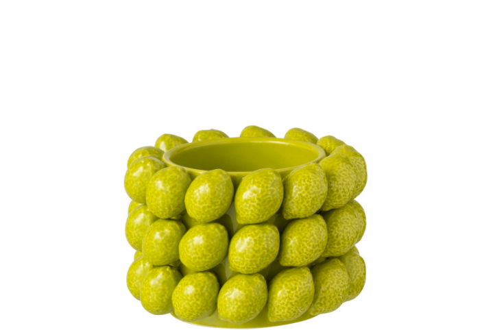 Cache Pot - Citron vert