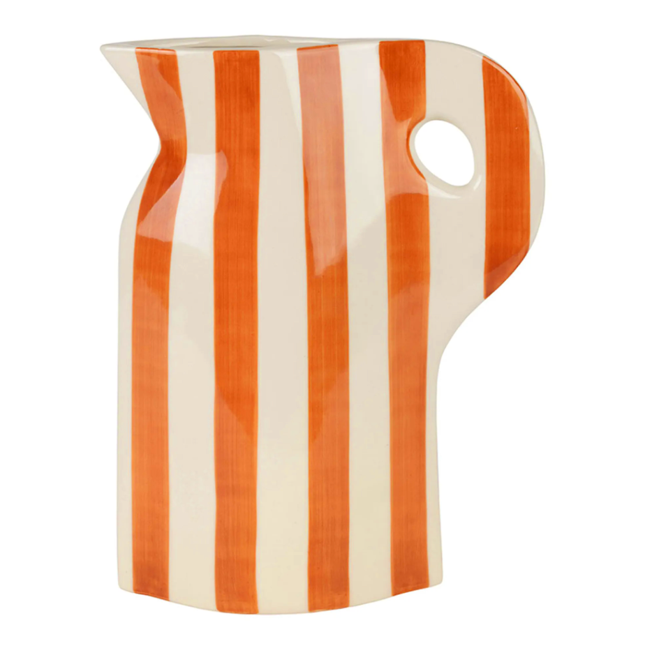 pichet orange 2 pichet artiste orange