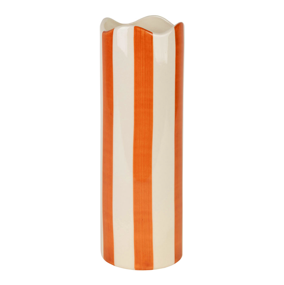 vase orange