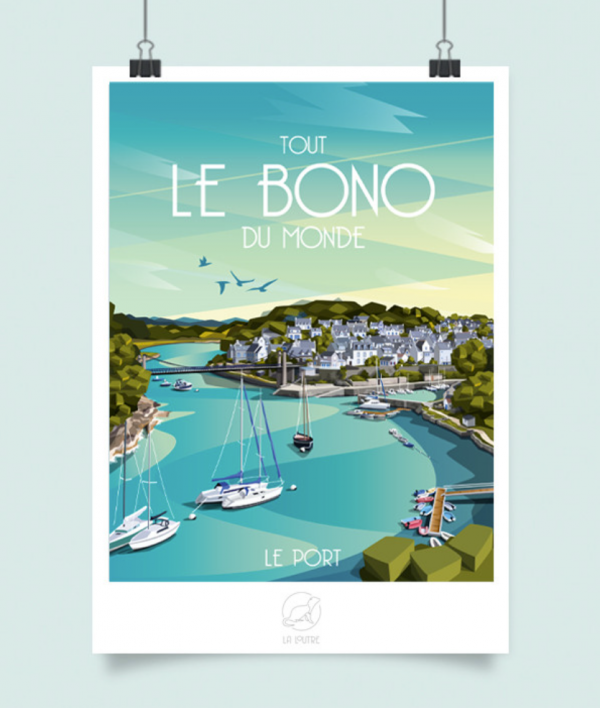 Affiche Le Bono - La Loutre