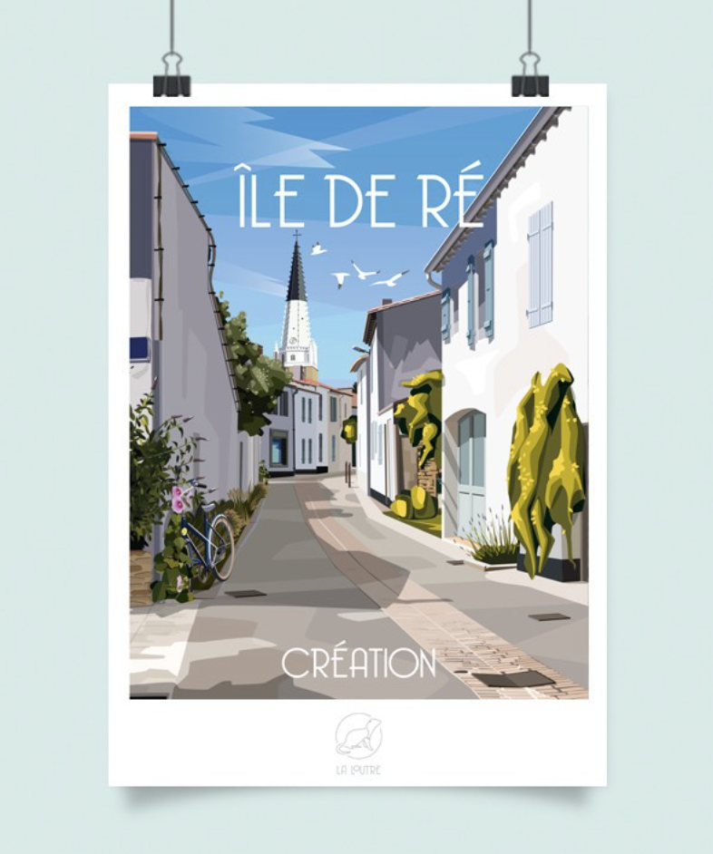 Capture d'écran 2025-04-30 150624 Affiche Ile de Ré - La Loutre