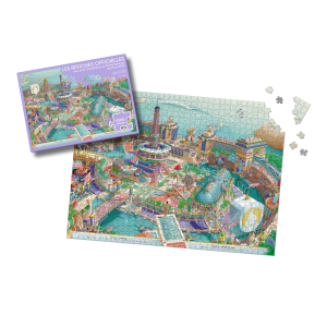 Puzzle-Affiches-Officielles Jeux Olympiques et Paralympiques 2024