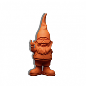 Nain Mat Orange – Petit Format