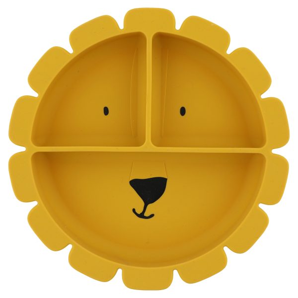 Assiette en silicone - M. Lion