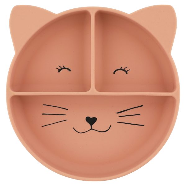 Assiette ventouse - M. Chat