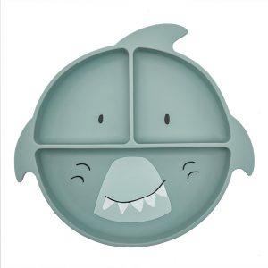 Assiette Ventouse - Mme. Requin