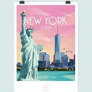 Affiche New-York - La Loutre