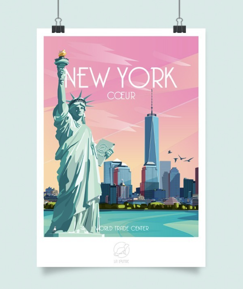 Capture d'écran 2025-05-03 111750 Affiche New-York - La Loutre