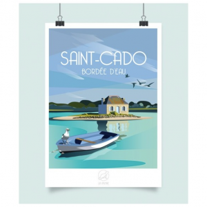 affihe saint cado - La Loutre
