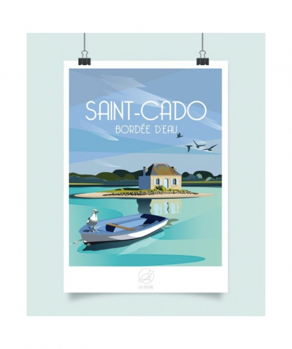 affihe saint cado - La Loutre