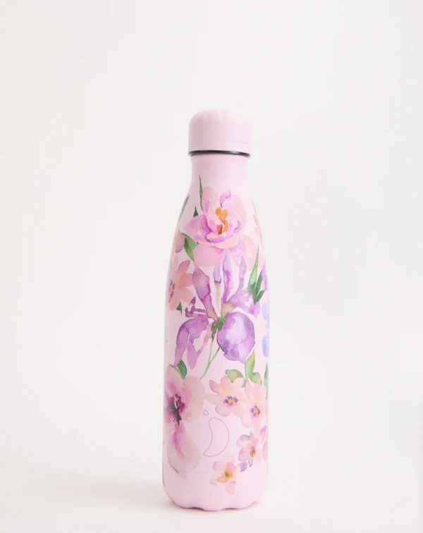 Gourde 500 ml - Roses