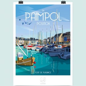 Affiche Paimpol - La Loutre