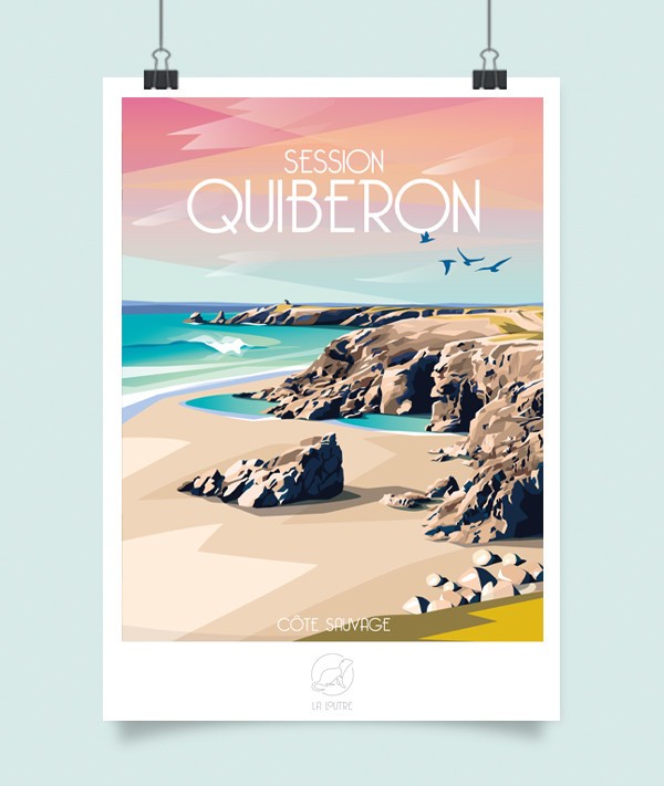 affiche-quiberon-cote-sauvage