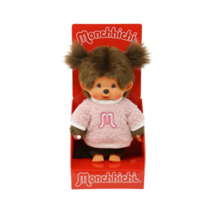 Monchhichi pull bouclette