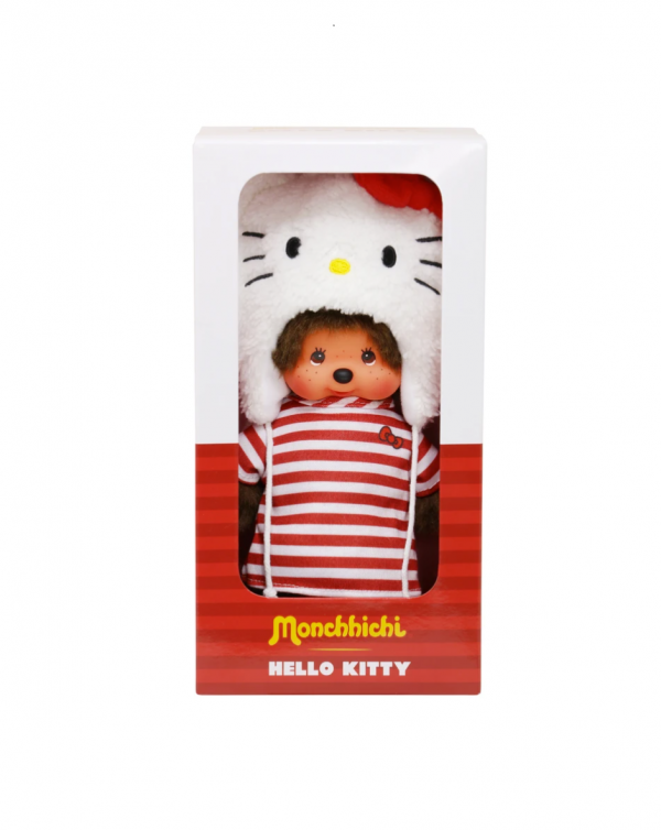 monchhichi - Hello kitty