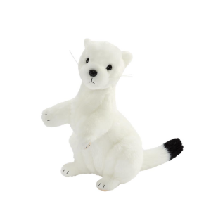 Hermine Blanche - 23 cm