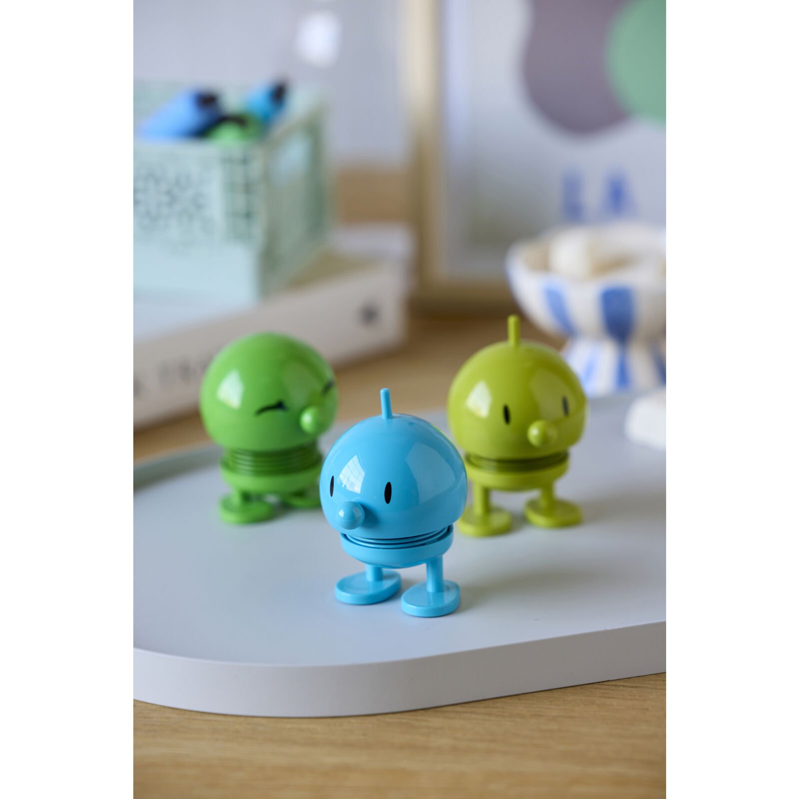 Hoptimist bleu turquoise