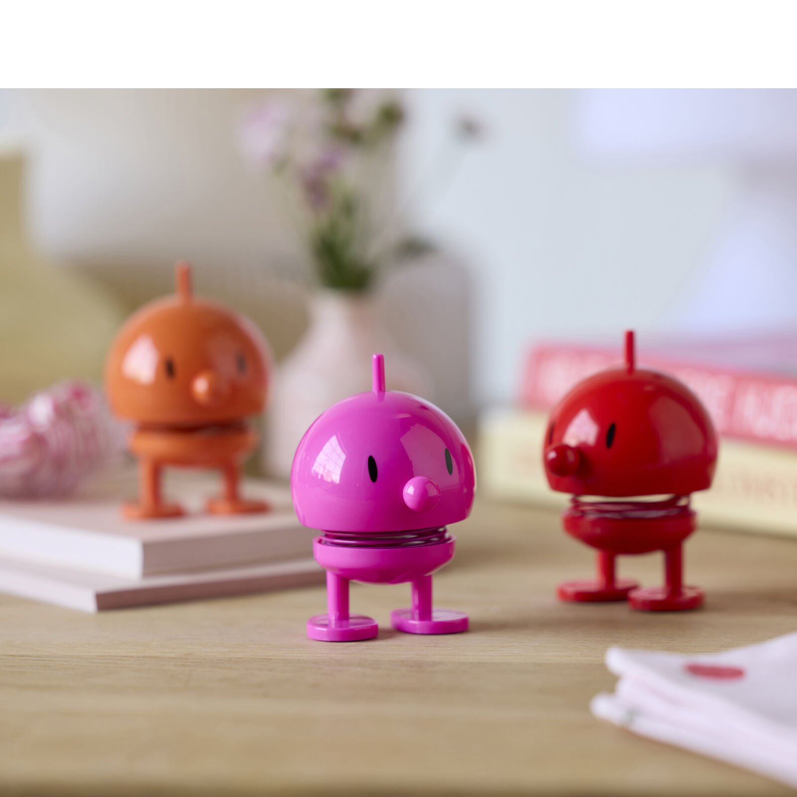 Hoptimist rose rouge orange